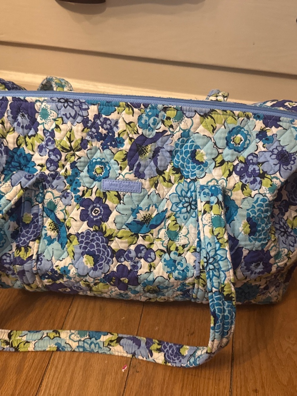 Vera Bradley blueberry blooms